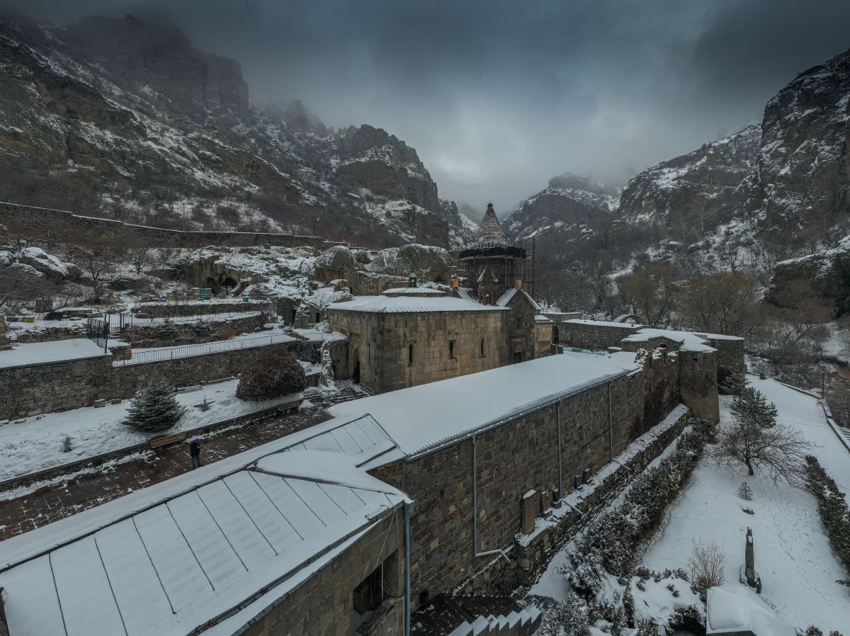 Монастырь Сурб Гегард. Фото: Сергей Шандин