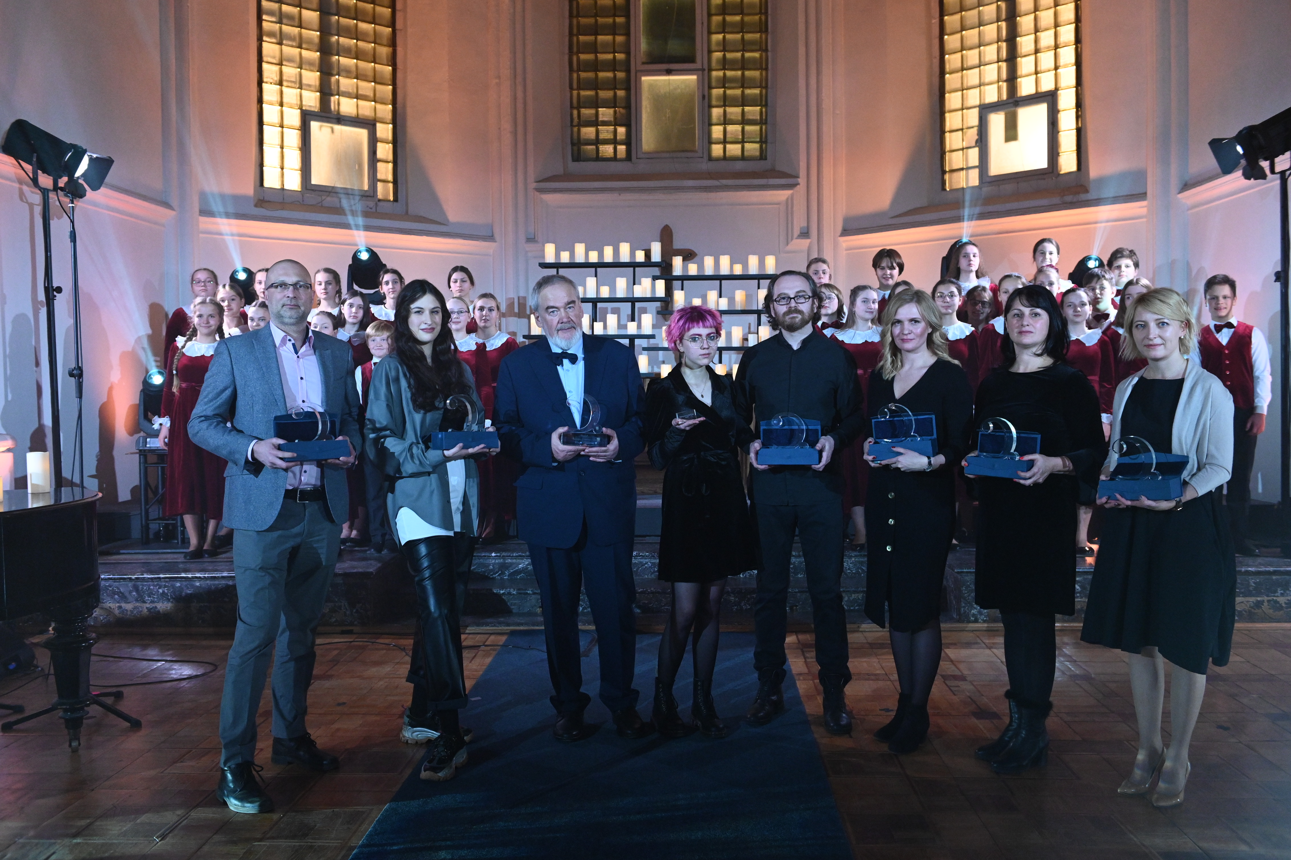 Фото дня: победители премии «Сделано в России — 2020»