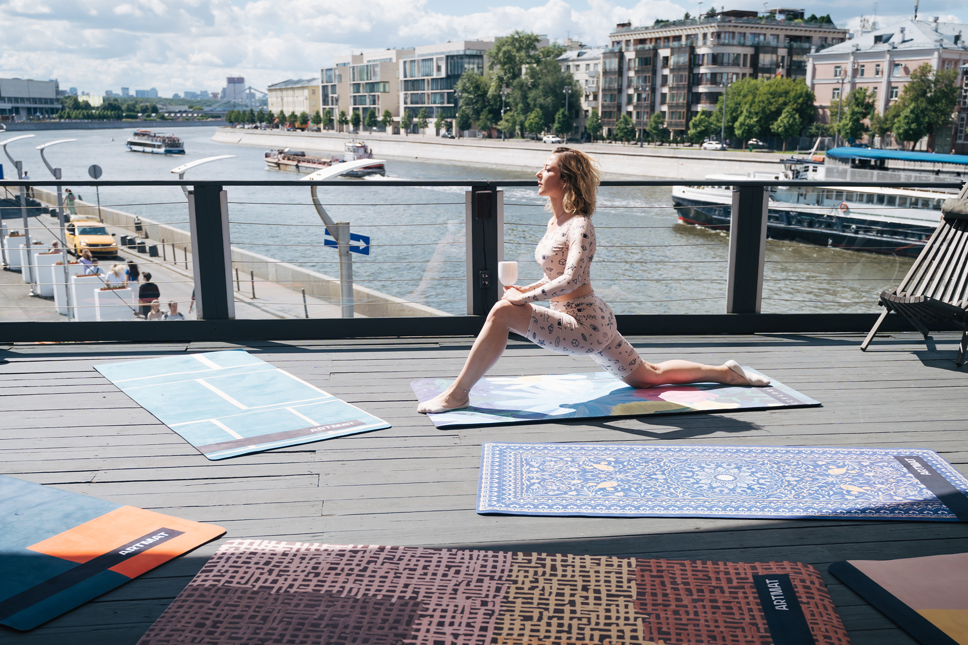 Открытый урок по растяжке Stretch&Wine