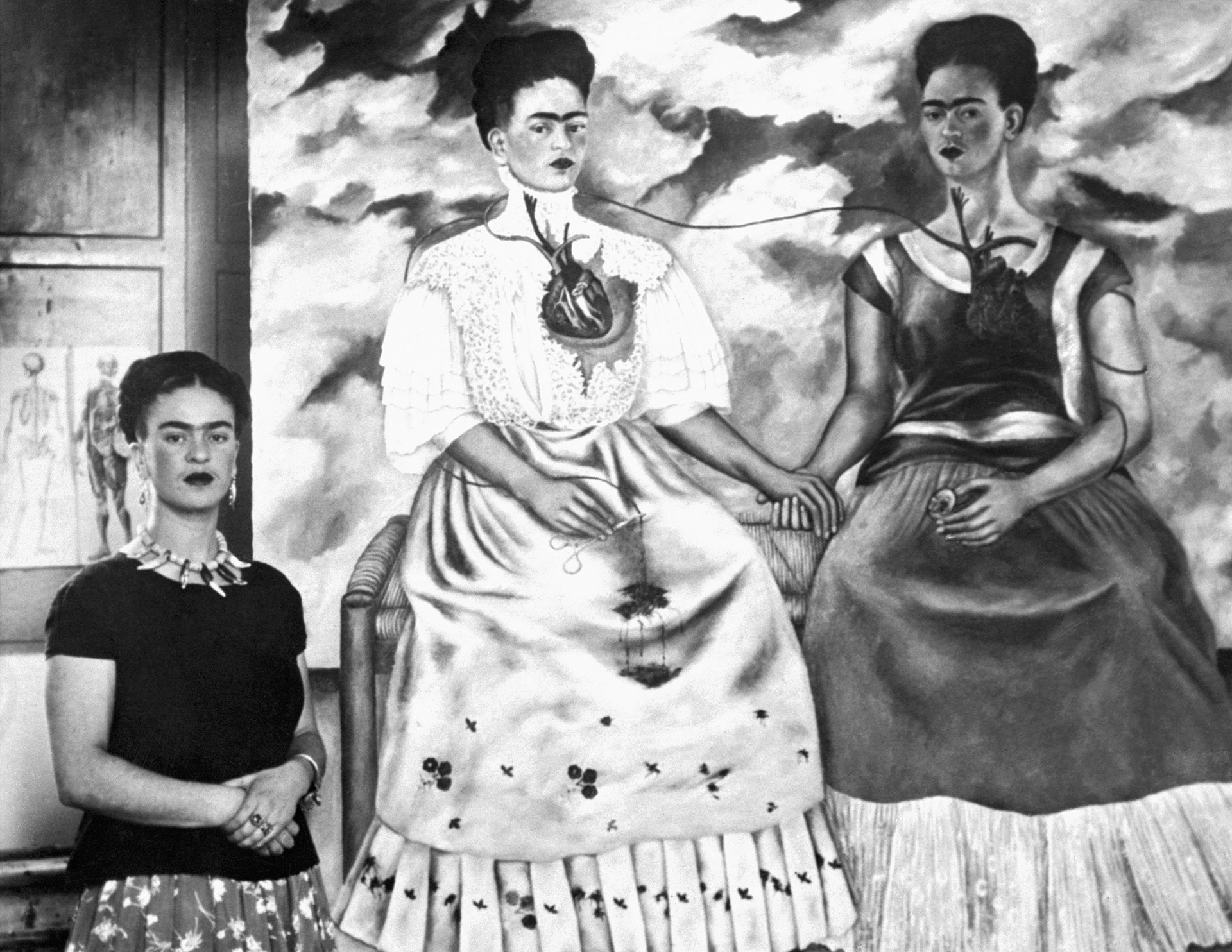 Фрида Кало и ее автопортрет