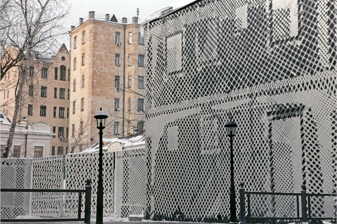 «Белый квартал»,  ГМИИ им. Пушкина, 2005-2006 годы