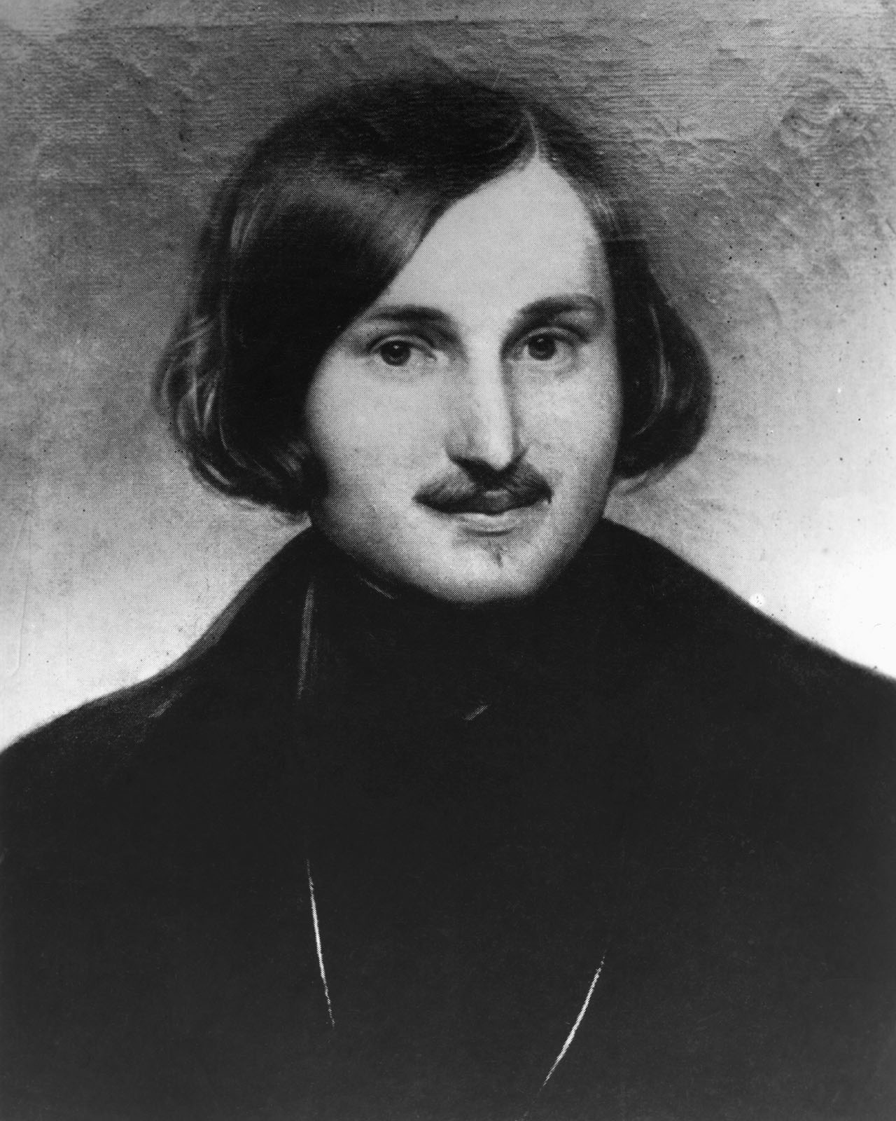 Николай Васильевич Гоголь, портрет 1841 года