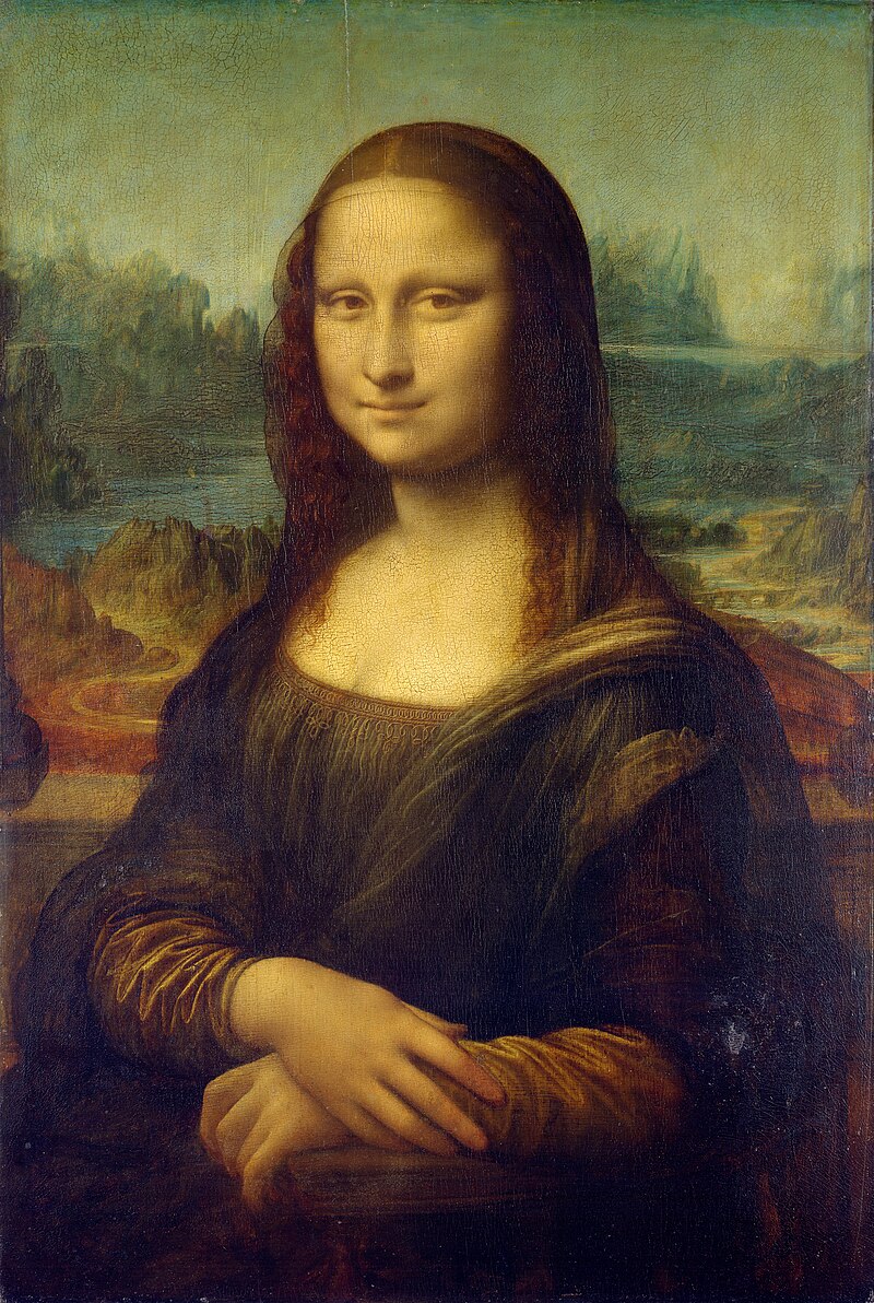«Мона Лиза» Леонардо да Винчи. Лувр https://upload.wikimedia.org/wikipedia/commons/