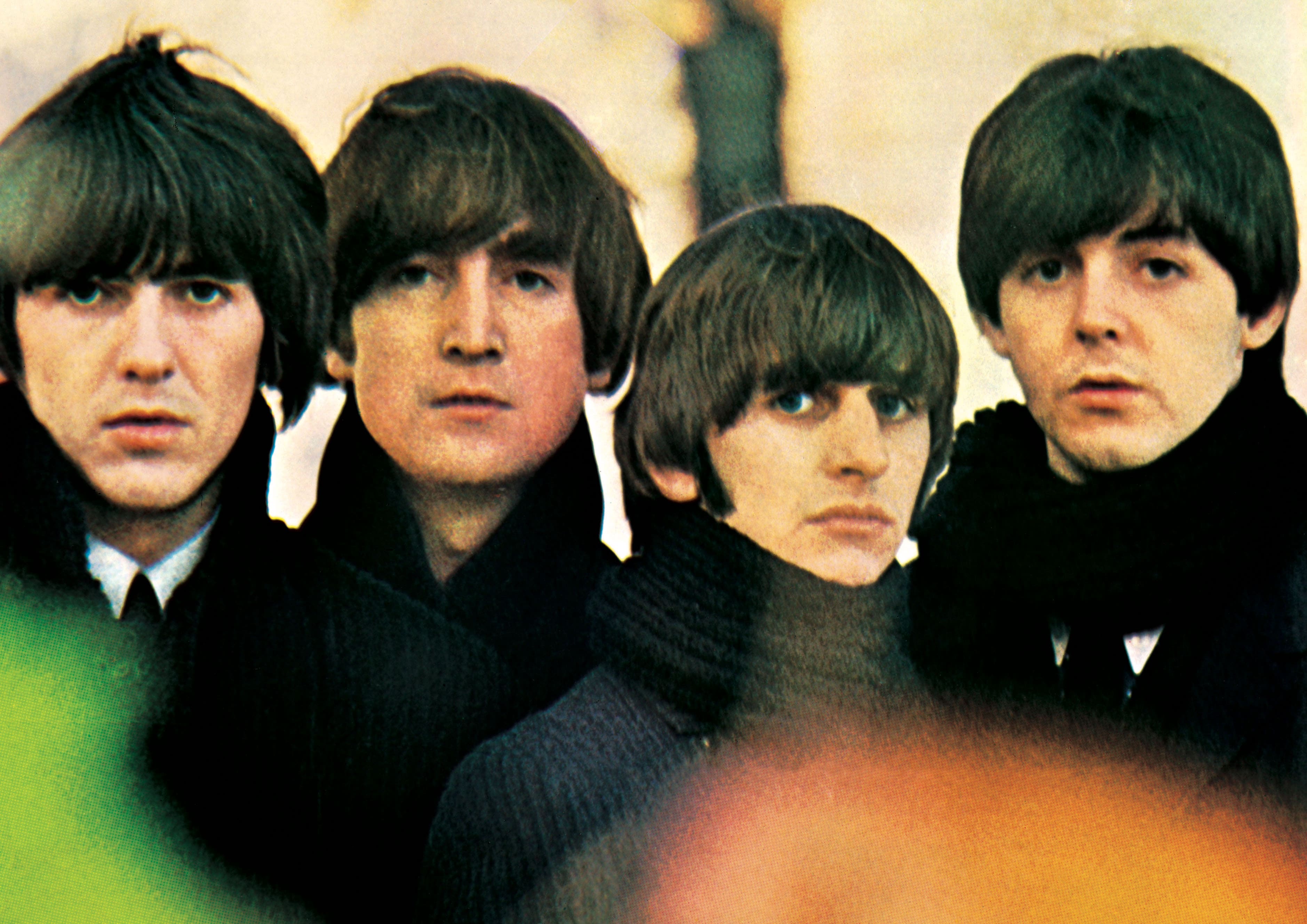 Обложка с альбома Beatles For Sale