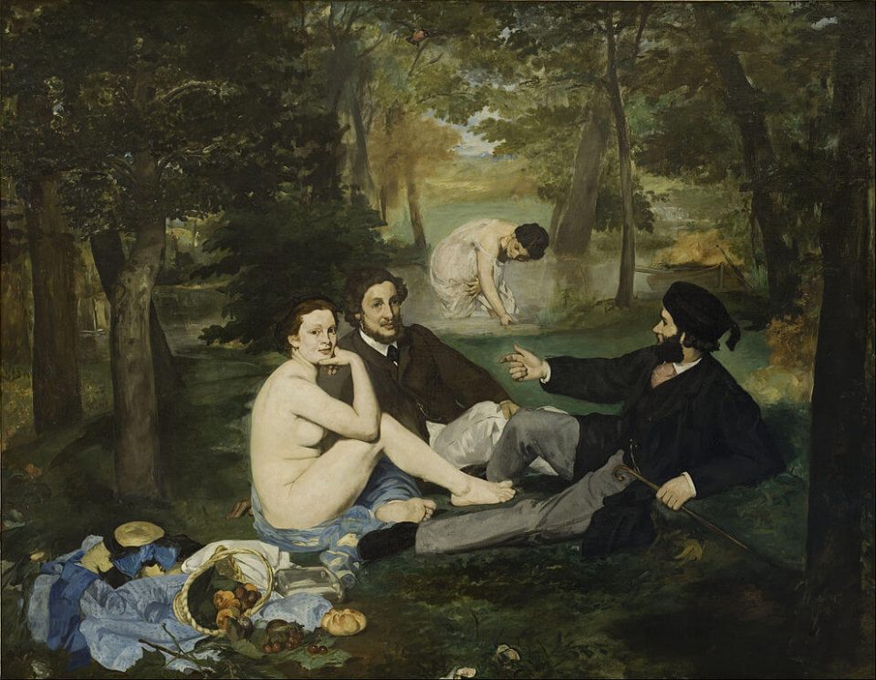 Эдуард Мане. Завтрак на траве. 1863 год
