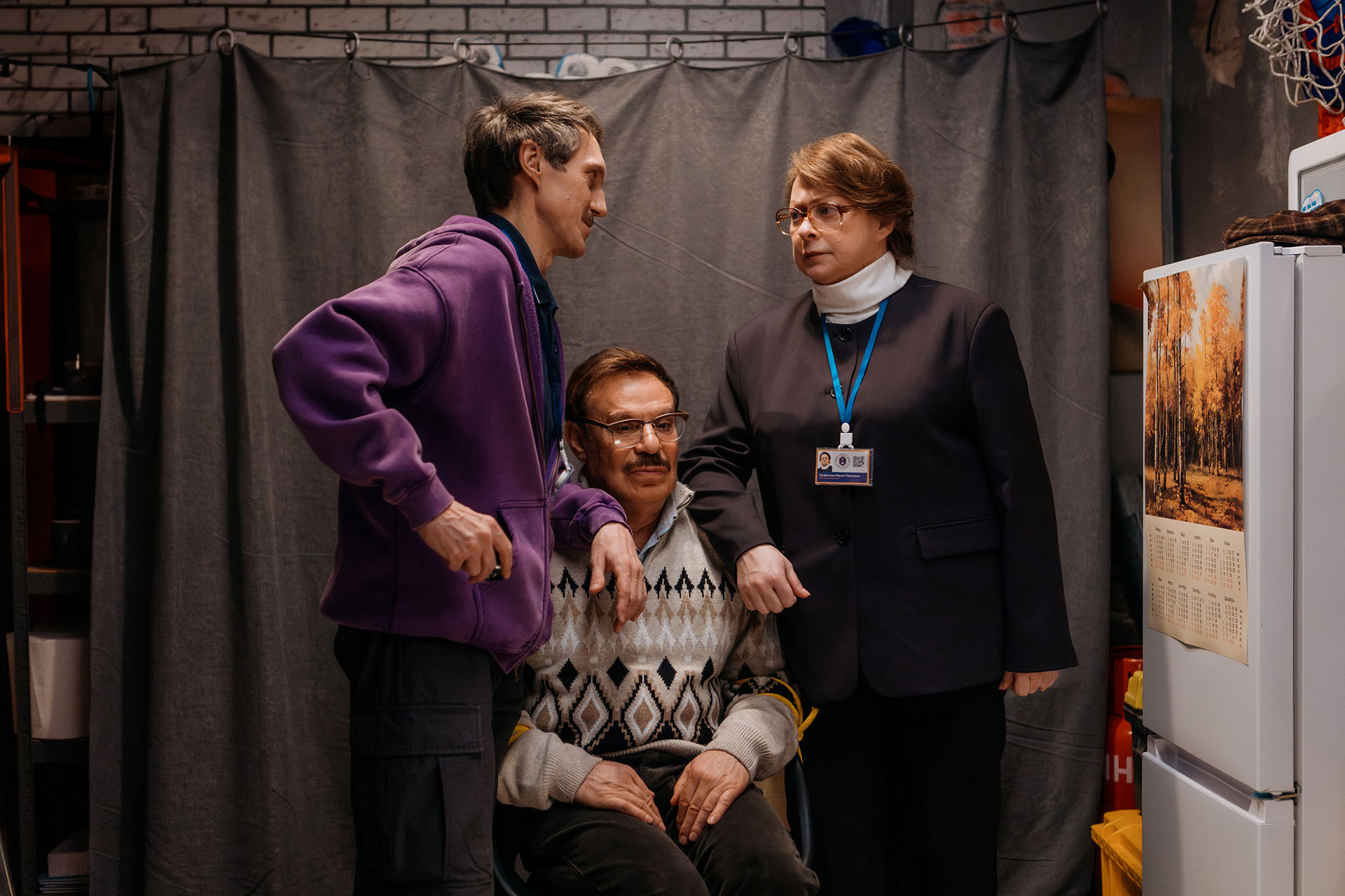 Кадр из сериала «Олдскул»