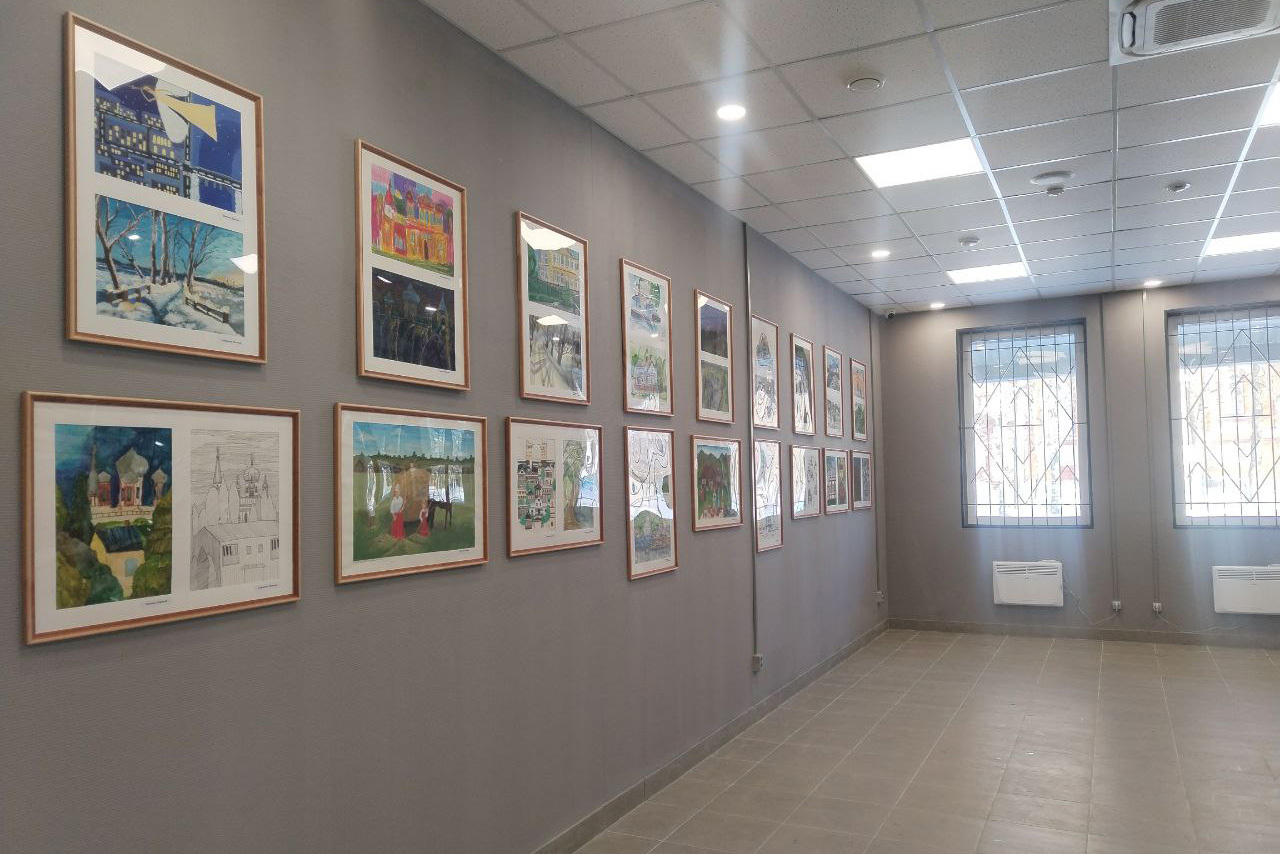 Экспозиция Вытегорского объединённого музея