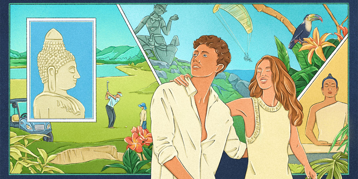 Таиланд вдвоём: побег в королевство лета