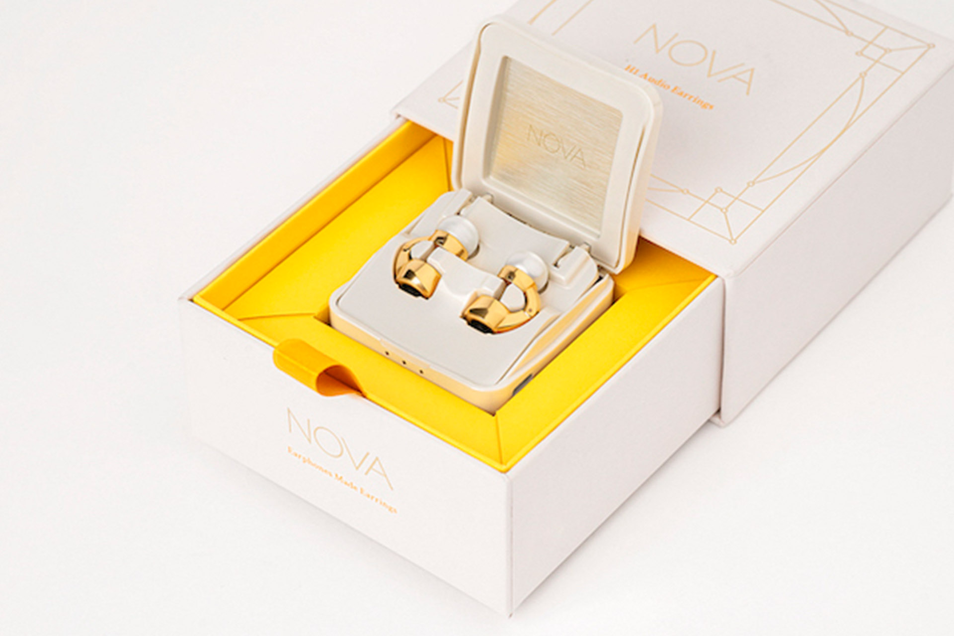  Беспроводные наушники Nova H1 Audio Earrings