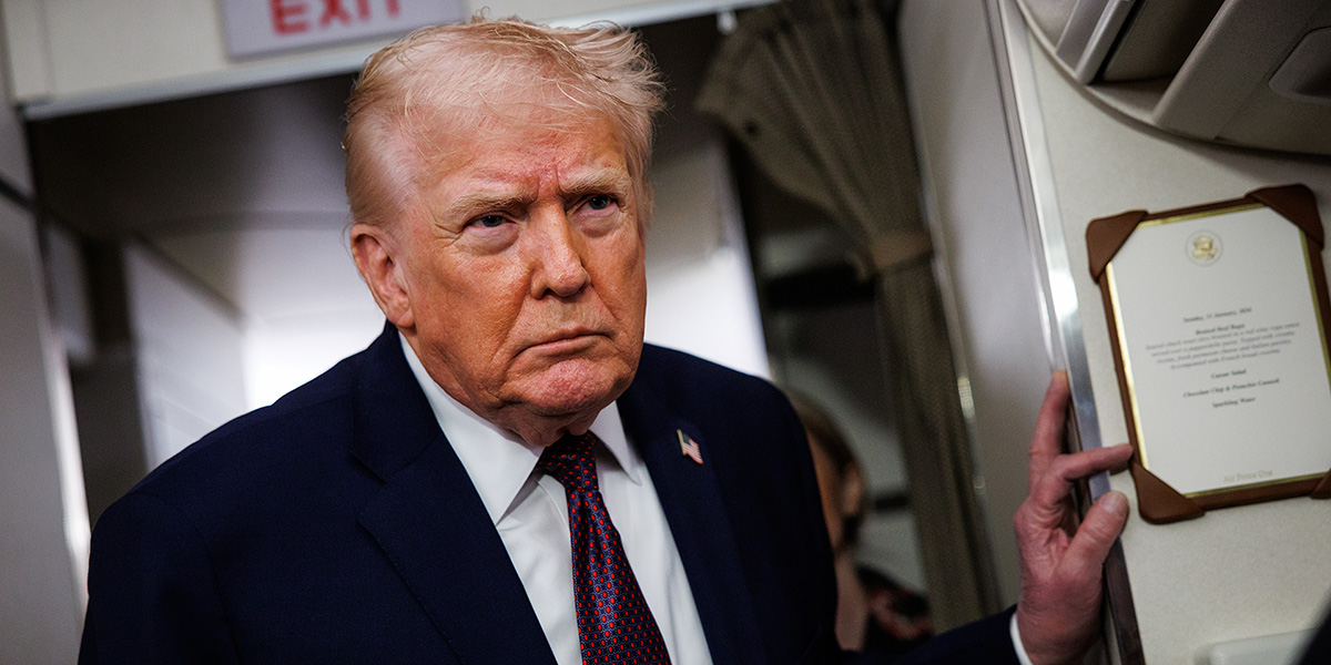 Трамп перестал «думать только о мире» после отказа в Нобелевской премии