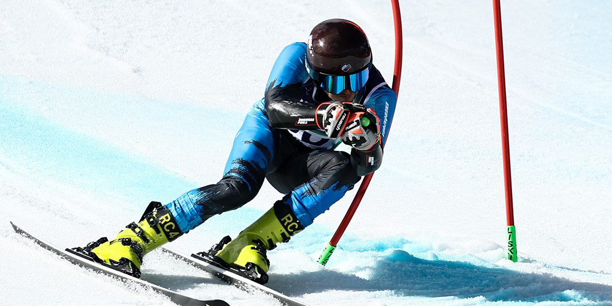 Российский горнолыжник Бугаев завоевал бронзу на Паралимпиаде