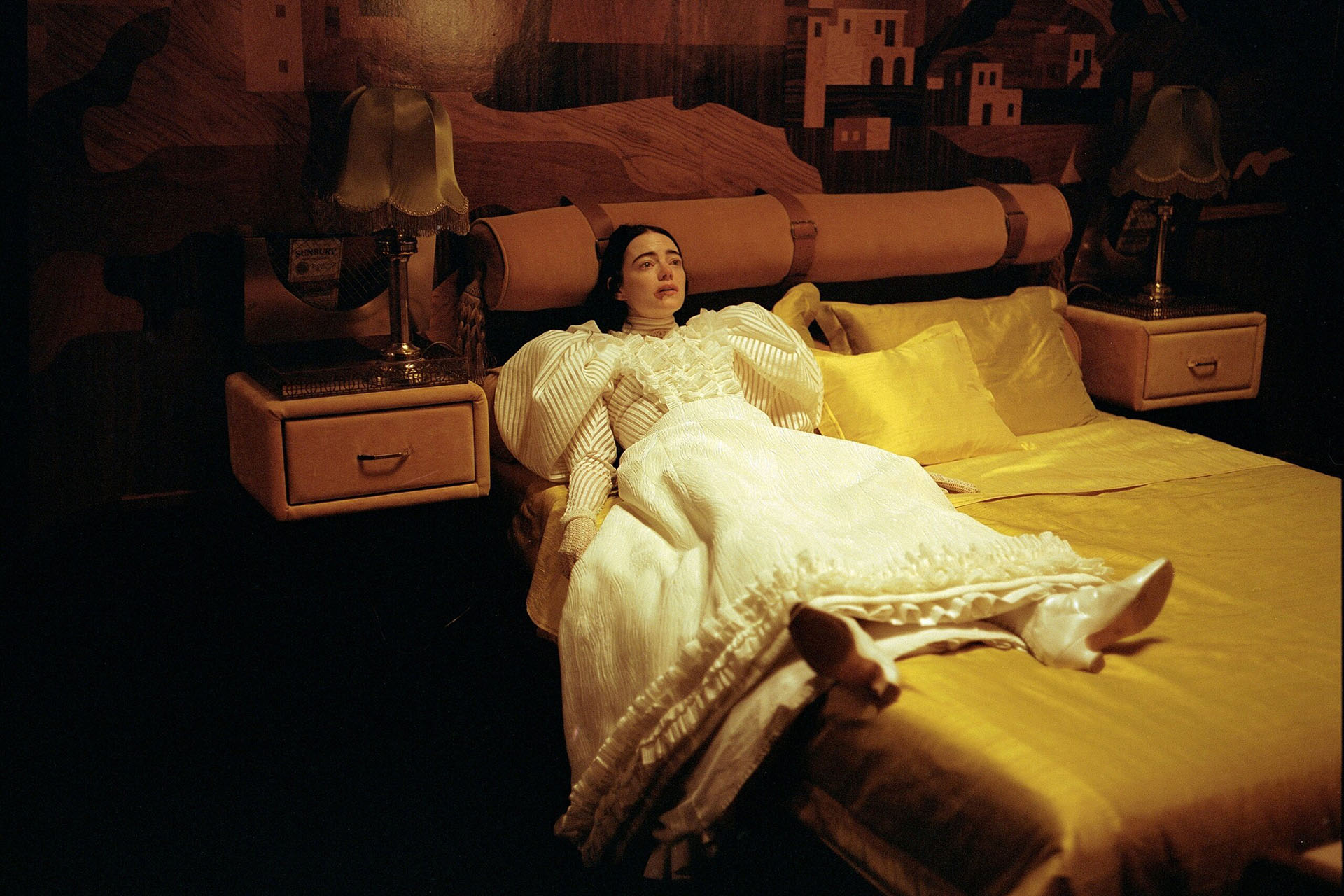 Эмма Стоун, кадр из фильма 