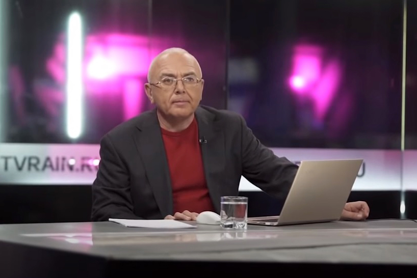 Ведущий телеканала «Дождь» Павел Лобков