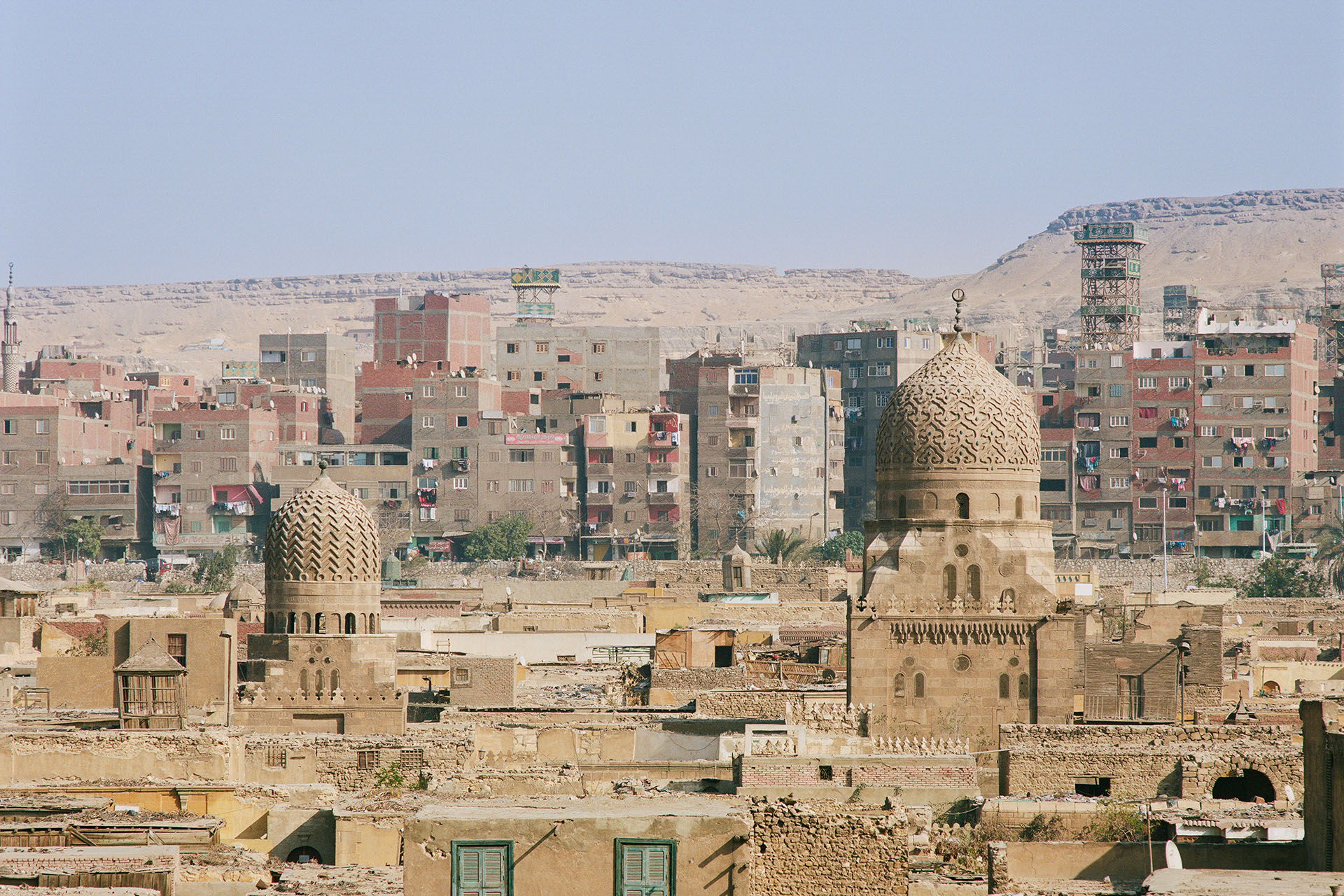 «Город мертвых» в Каире