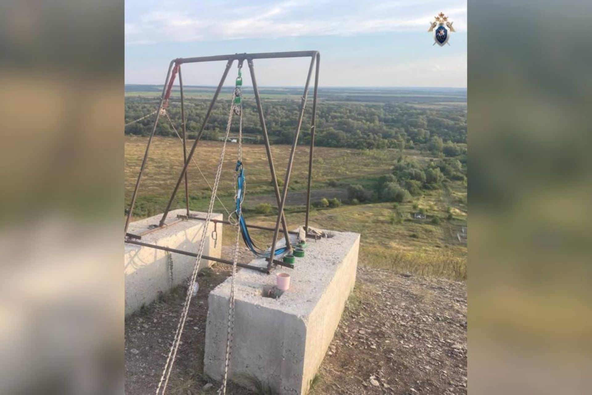 Туристы погибли при обрыве зиплайна в Самарской области