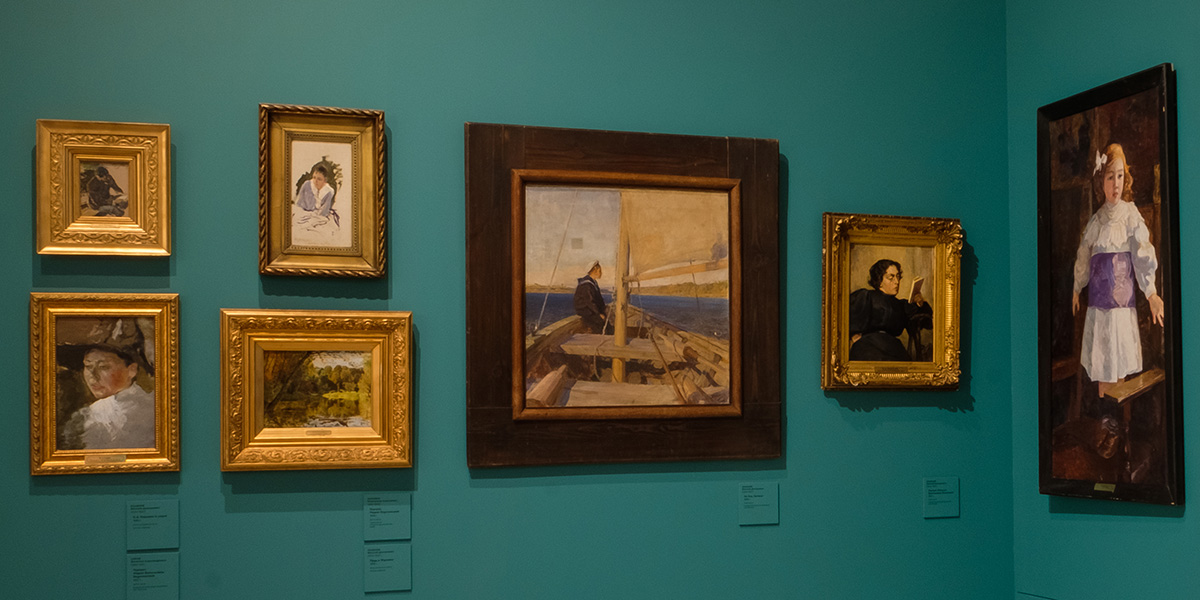 50 оттенков снега: гид по выставке «Импрессионизм с русской душой»