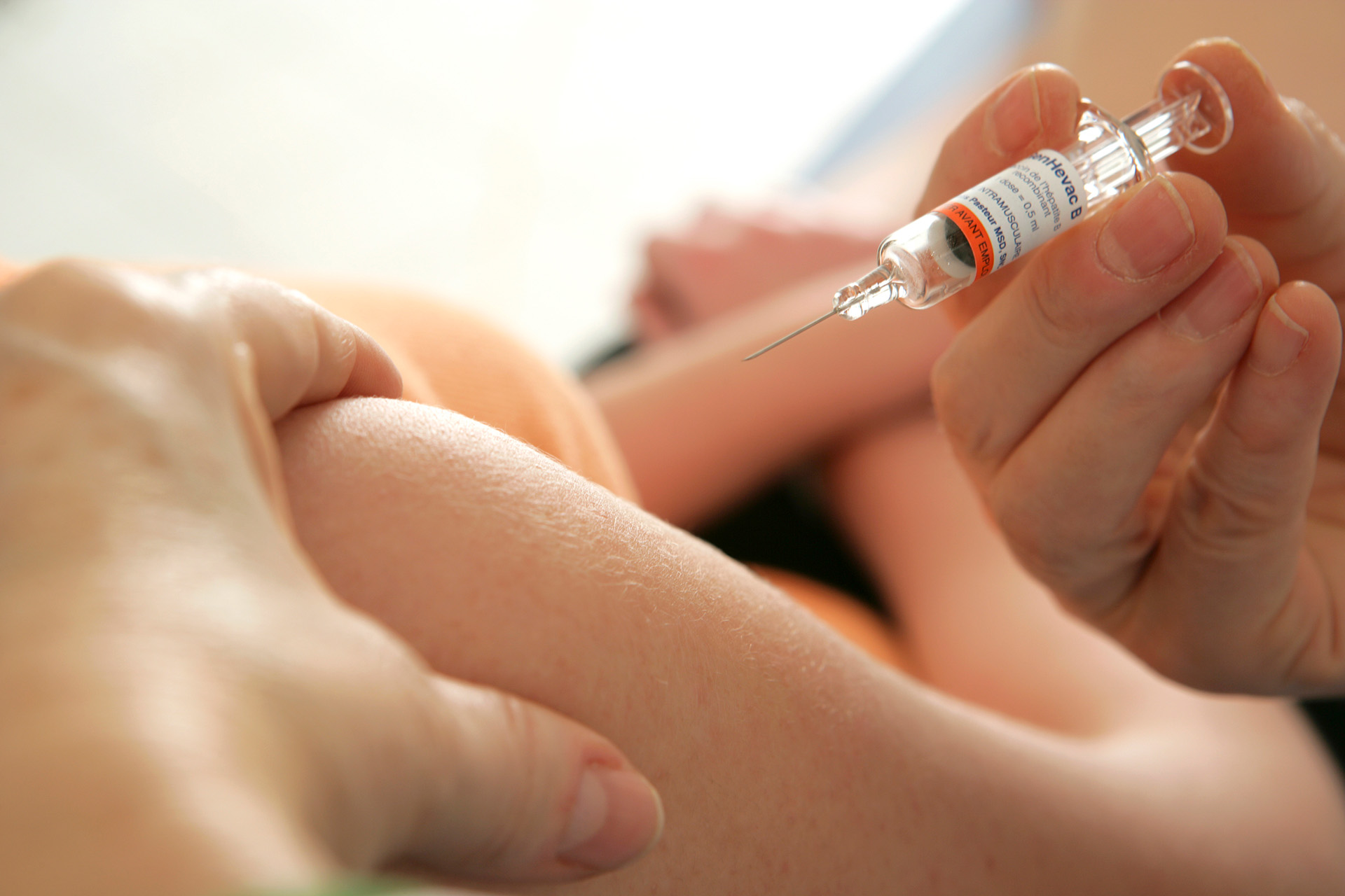 Вакцинация против геппатита B