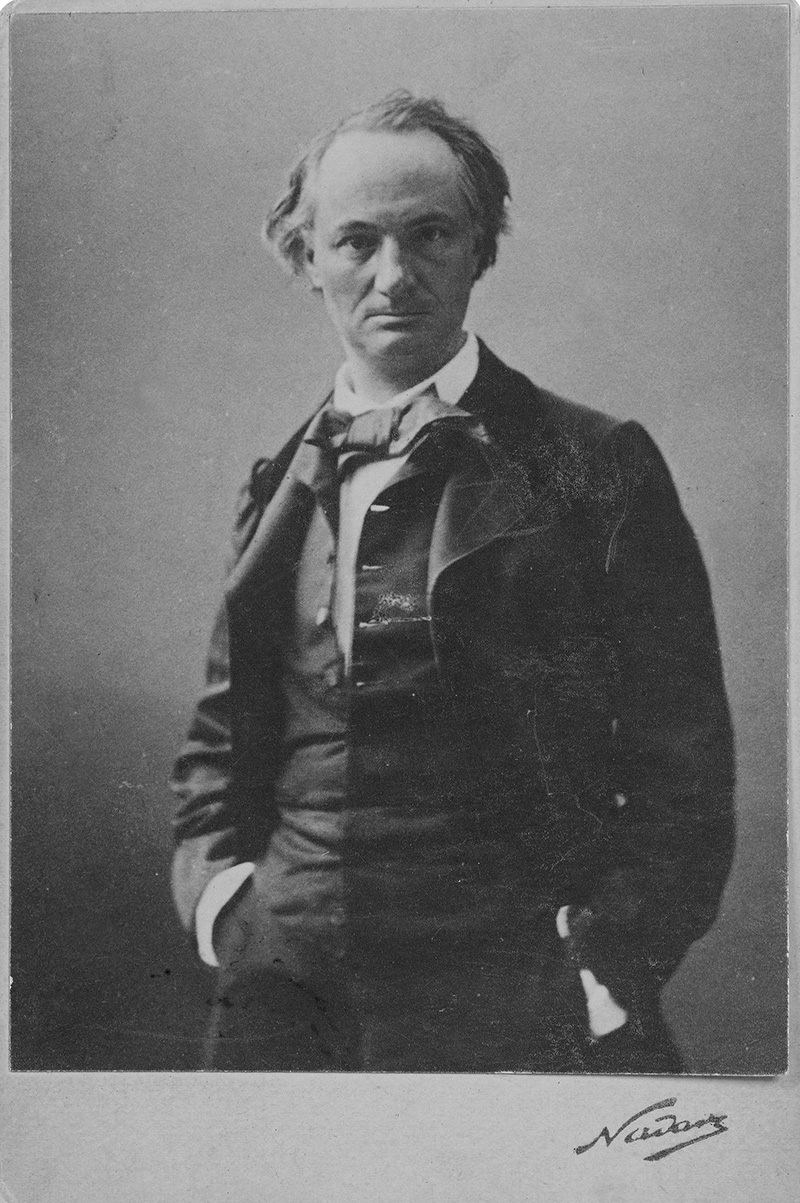 Шарль Бодлер, 1862 год