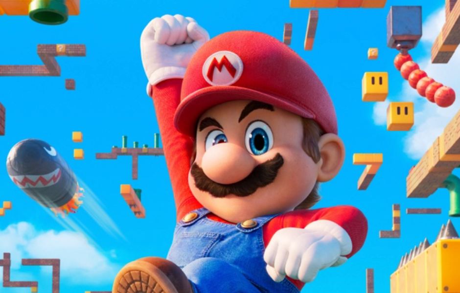 Фрагмент из постера к мультфильму «Братья Супер Марио в кино»