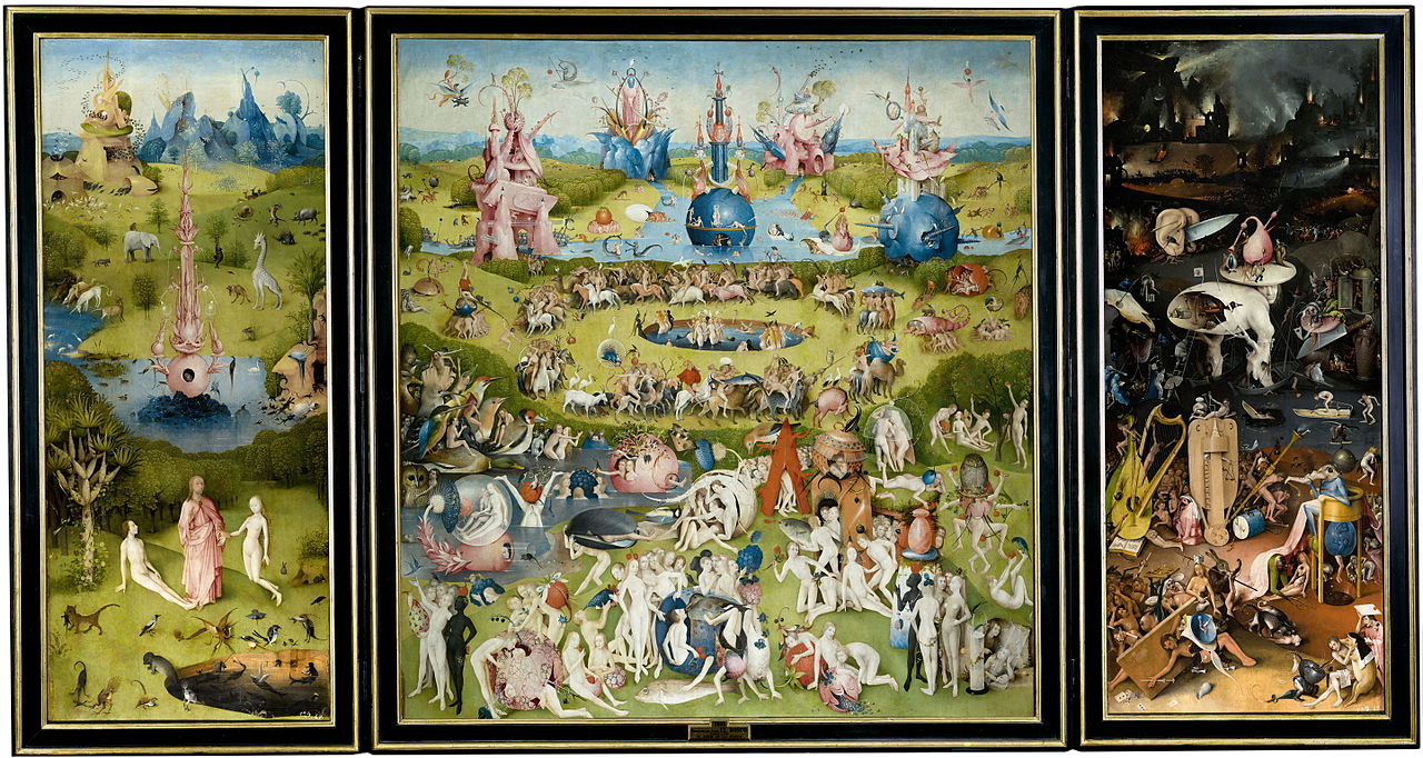 Сад земных наслаждений. Триптих. Между 1510-1515
