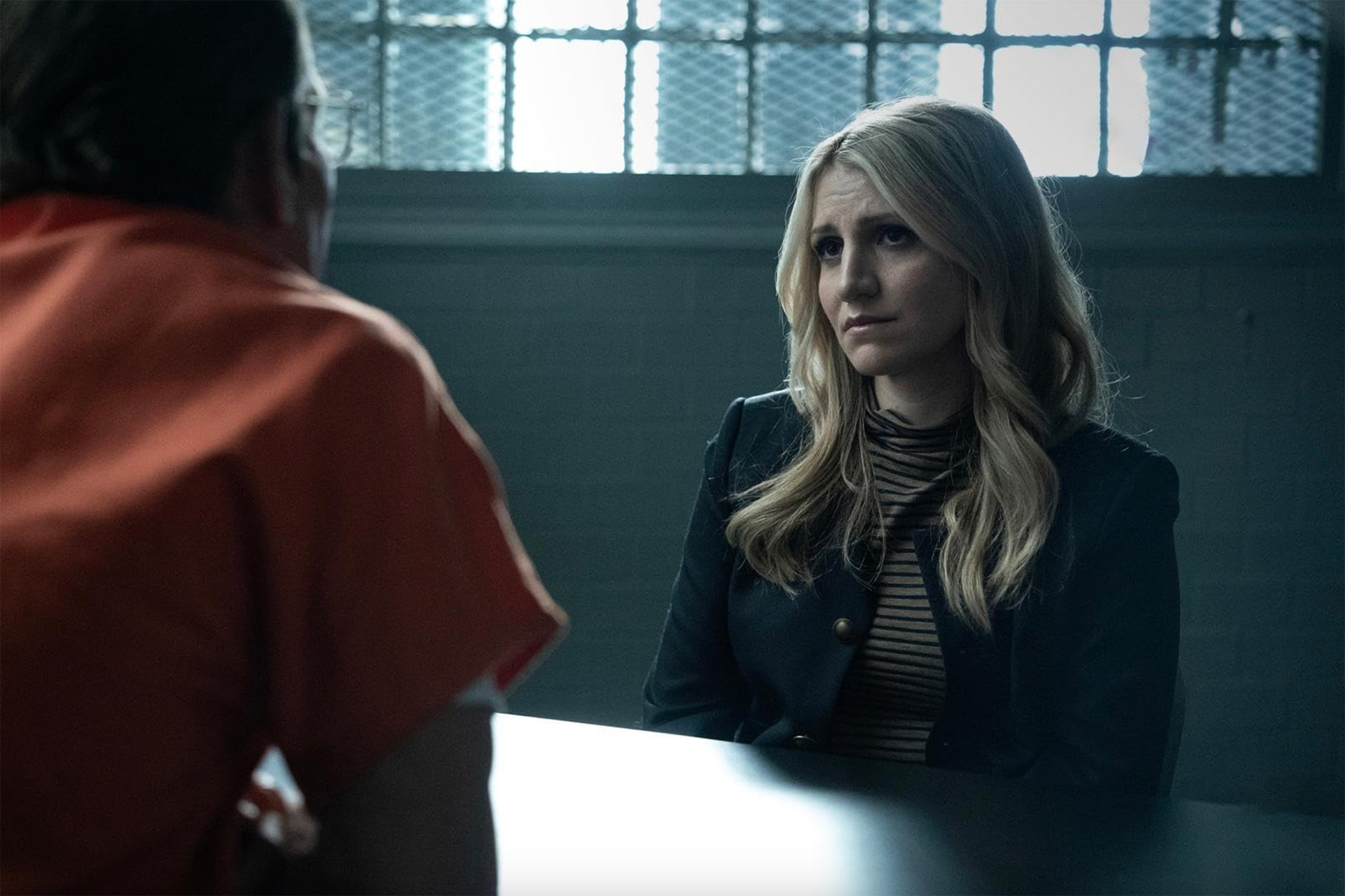 Кадр из сериала «Убийство с улыбкой»