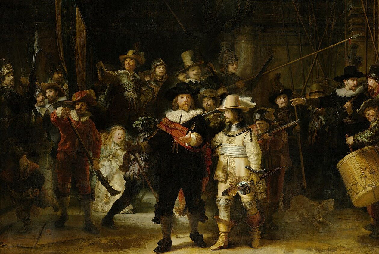 «Ночной дозор» Рембрандта ван Рейна