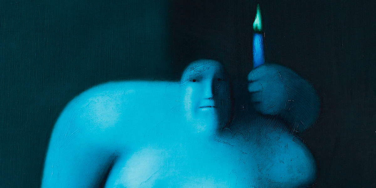 От лирики до тревоги. О чём выставка «Человек — жизнь — вселенная»