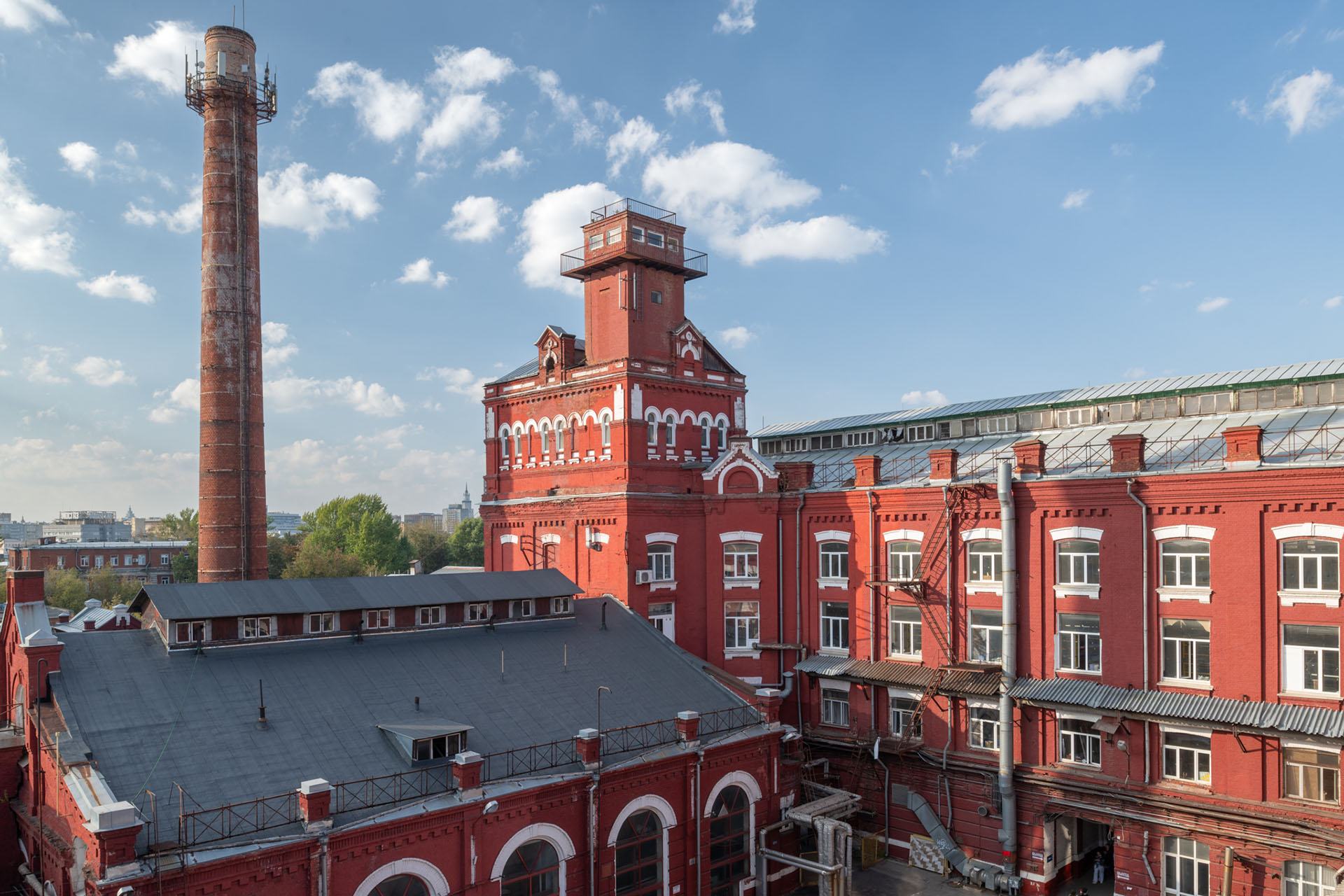 Территория «Кристалл 1901»
