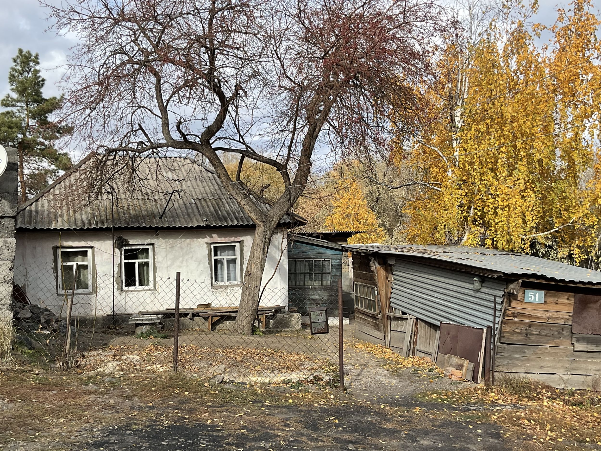 Дом в деревне Шемонаиха. Фото автора