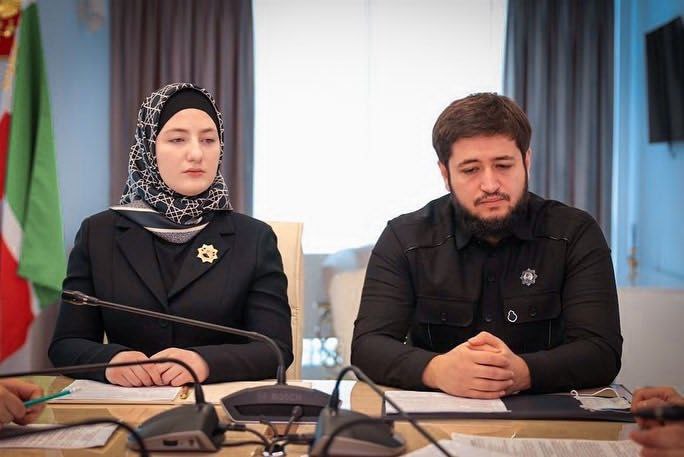 Фото с совещания по развитию системы здравоохранения Чечни