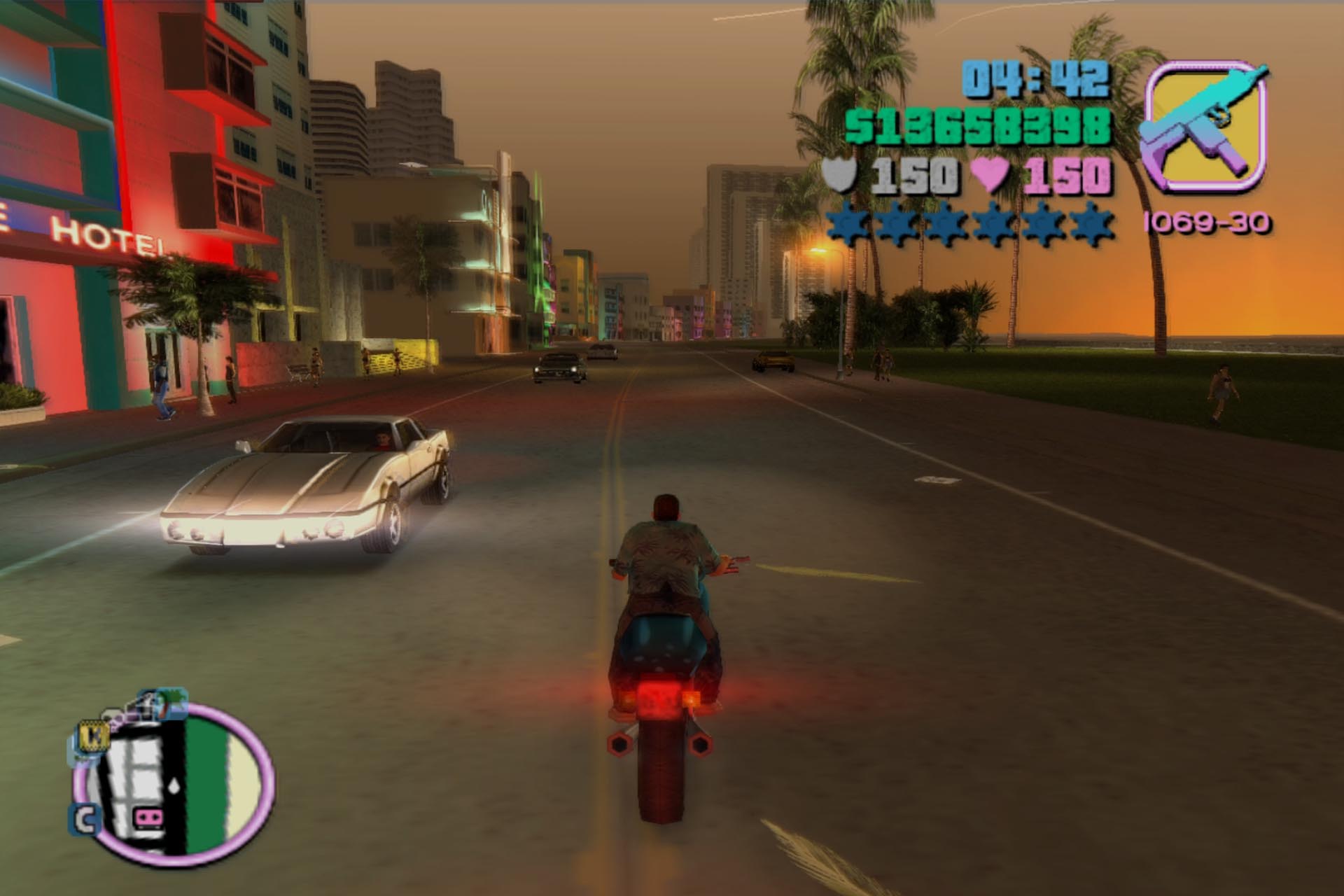 Скриншот из «GTA: Vice City»