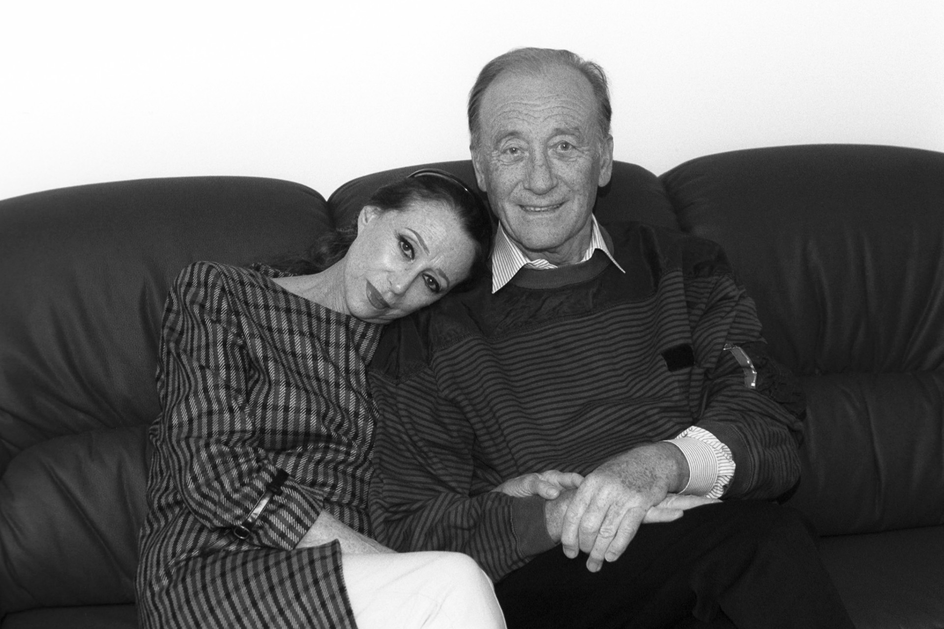 Майя Плисецкая и Родион Щедрин