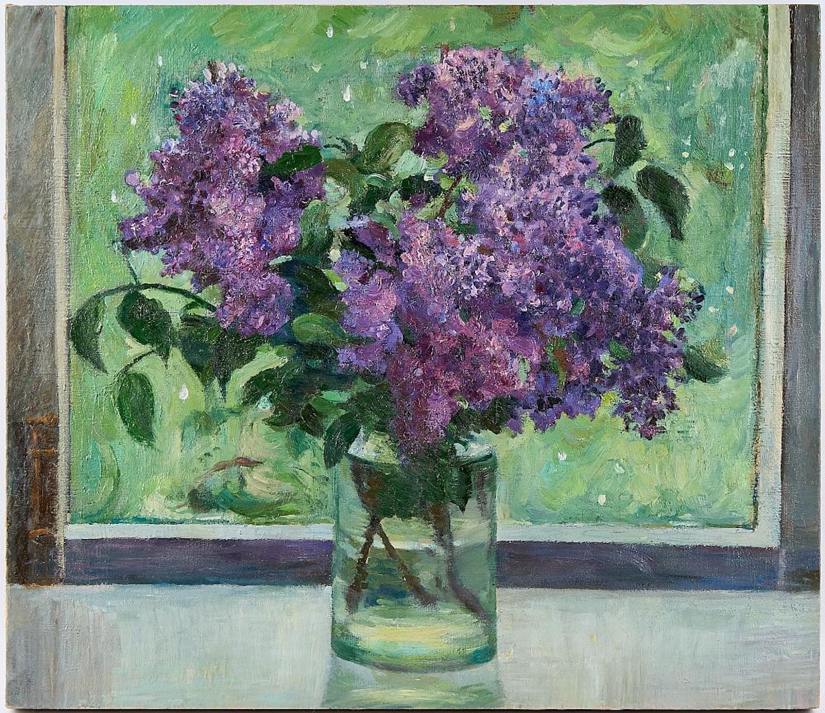 ГЕРАСИМОВ Александр Михайлович (1881–1963) Букет сирени. Вторая треть ХХ века