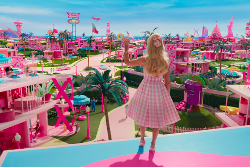 Кадр из фильма «Барби»