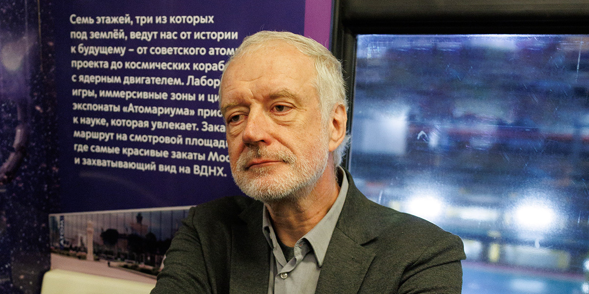 Двери открываются. Разговор с Алексеем Семихатовым о квантах в вагоне «Росатома»