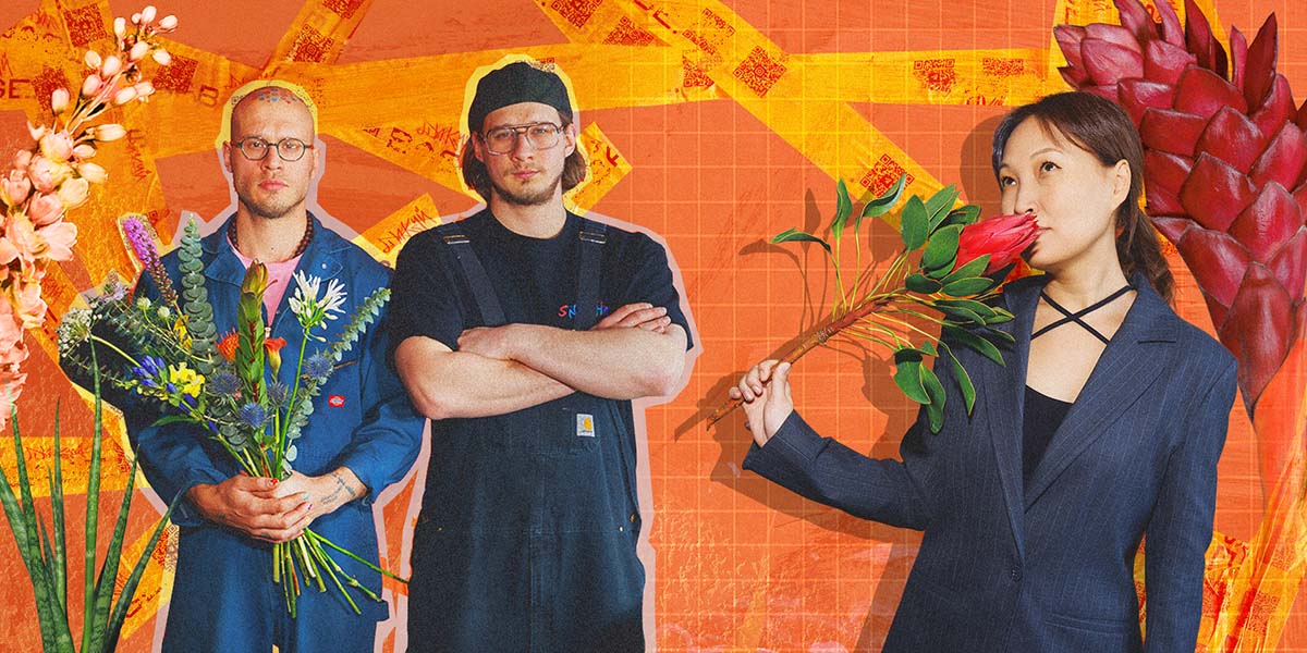 «Дикий стиль»: как двое братьев из Выхина ворвались во флористику