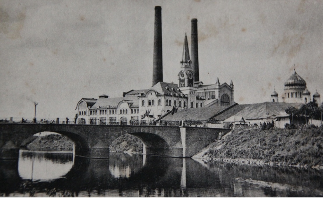 Электростанция в 1910-е годы © Danushka/pastvu.com
