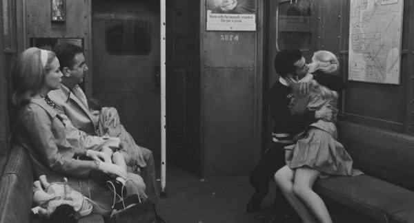 кадр из фильма «Инцидент, или Случай в метро», 1967 г. Режиссер Ларри Пирс