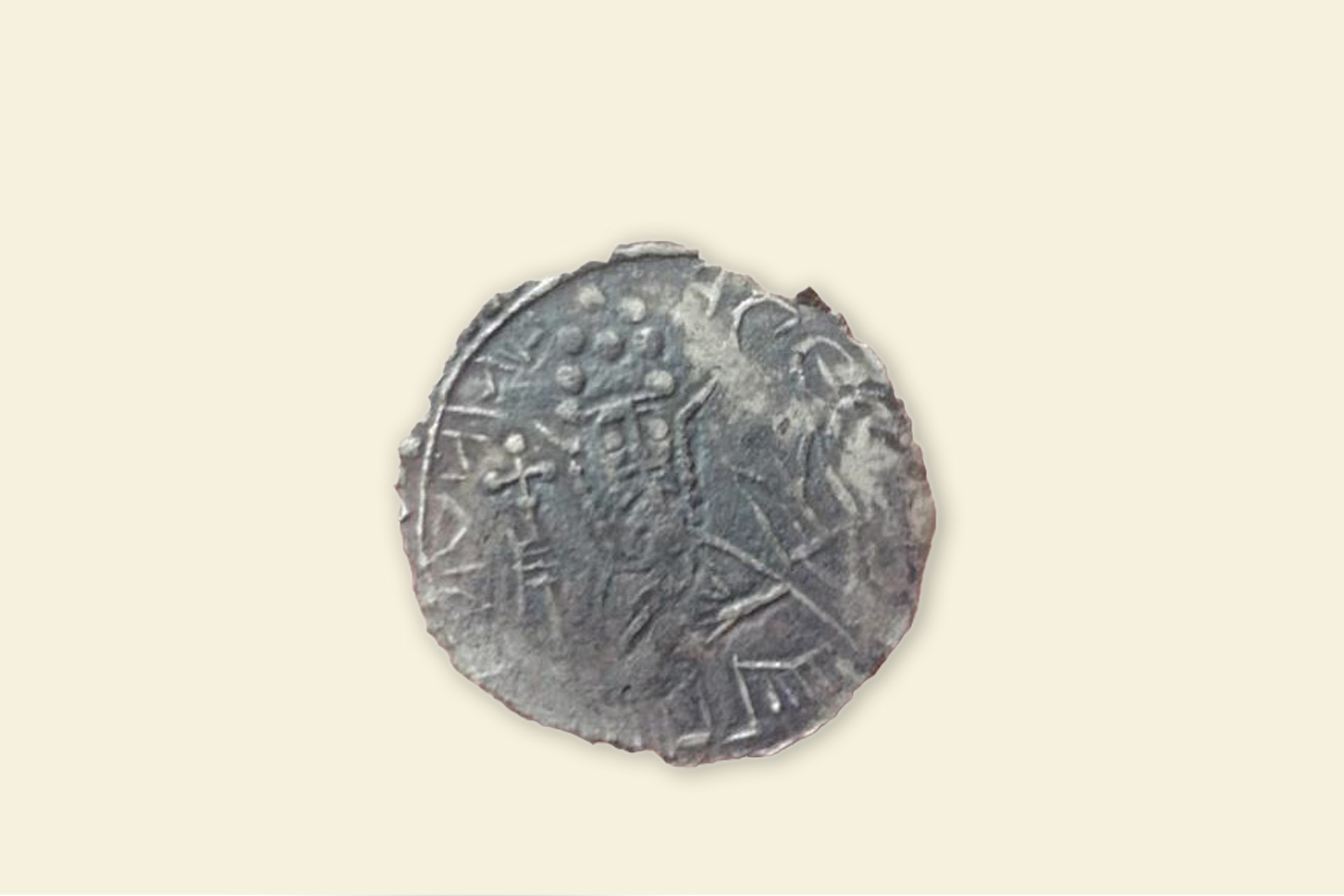 Сребреник князя Владимира Святославича