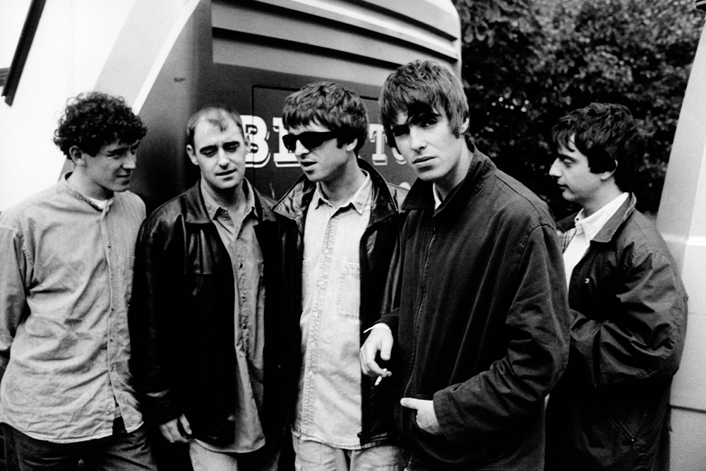 Группа Oasis, 1994 год