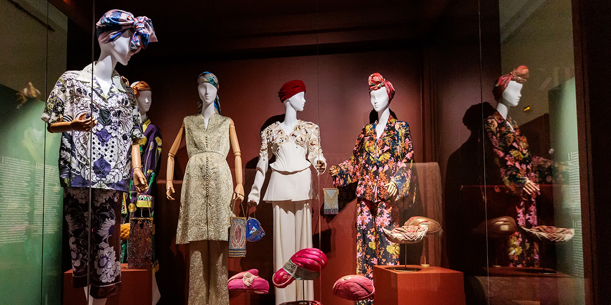 Ткань времени. Как хорошо вы разбираетесь в моде, или при чём здесь Индия? Тест