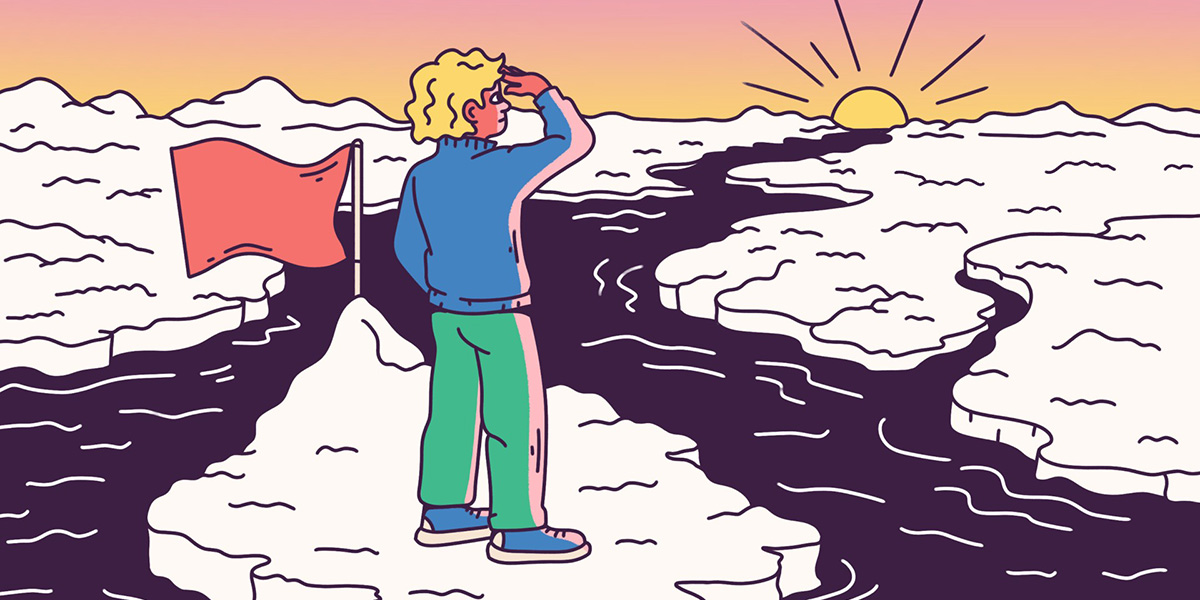 Спасшийся на льдине. Как не погибнуть, если ты слишком умный