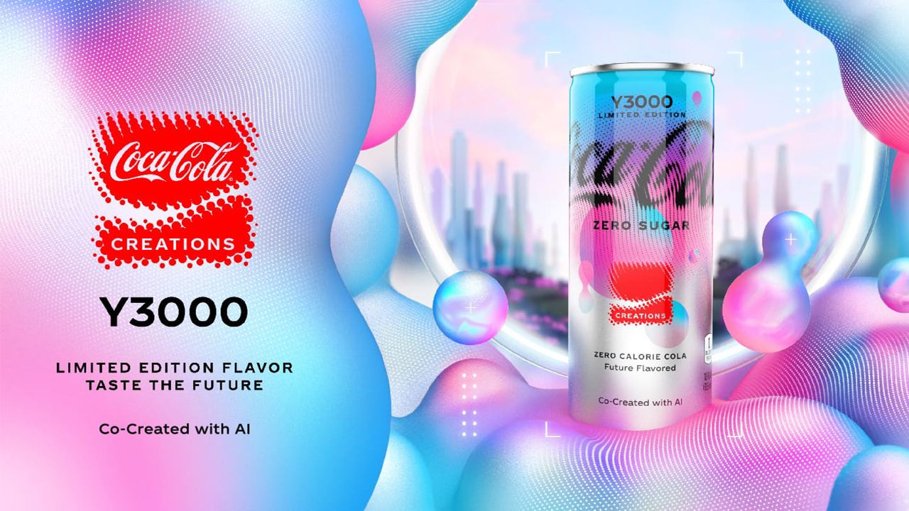 Напиток Coca Cola Y3000 Zero Sugar