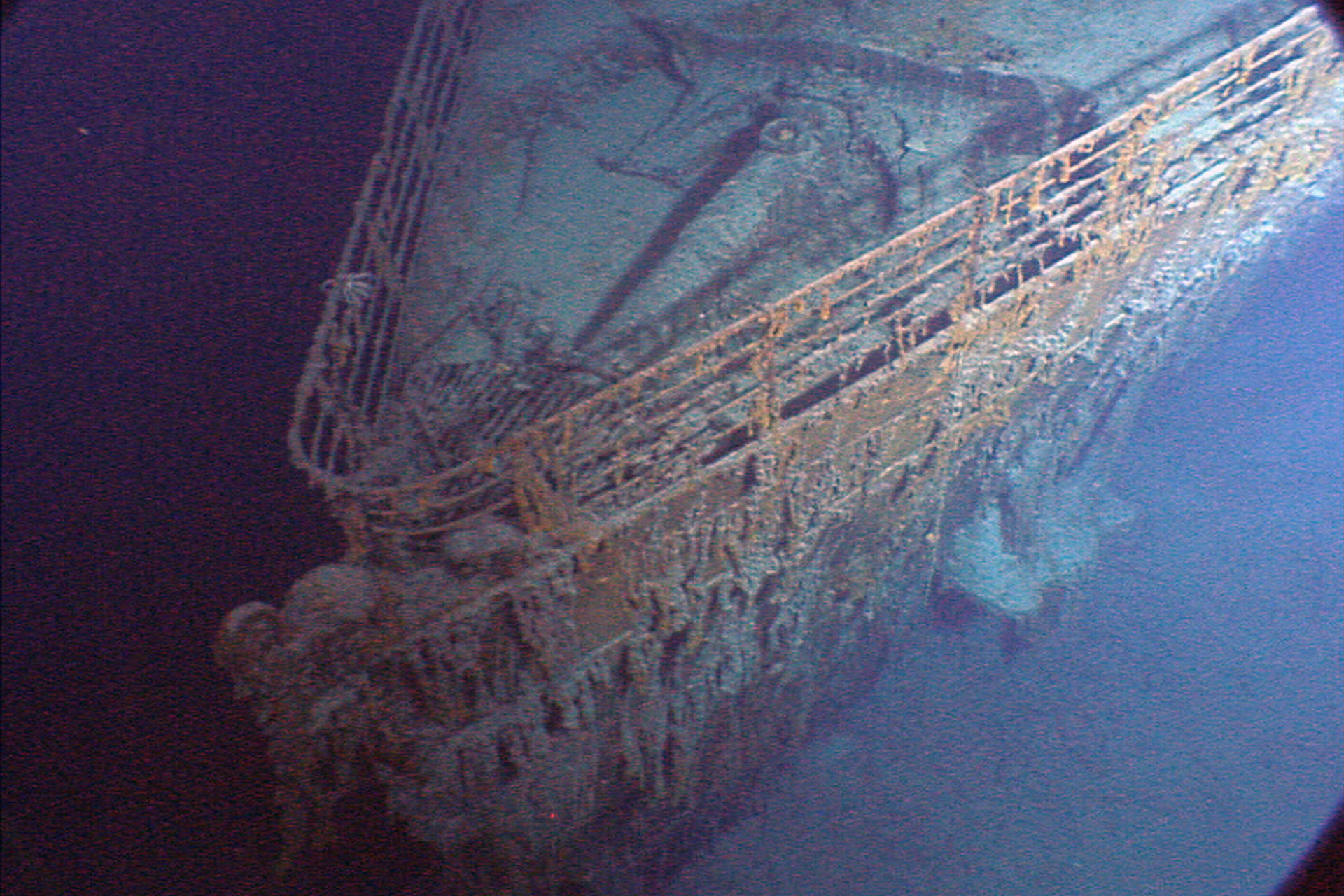 Части затопленного «Титаника»