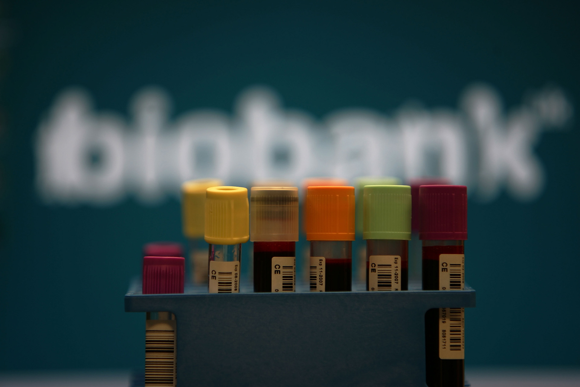 Британский Biobank — крупнейший в мире исследовательский проект, основанный на анализе крови