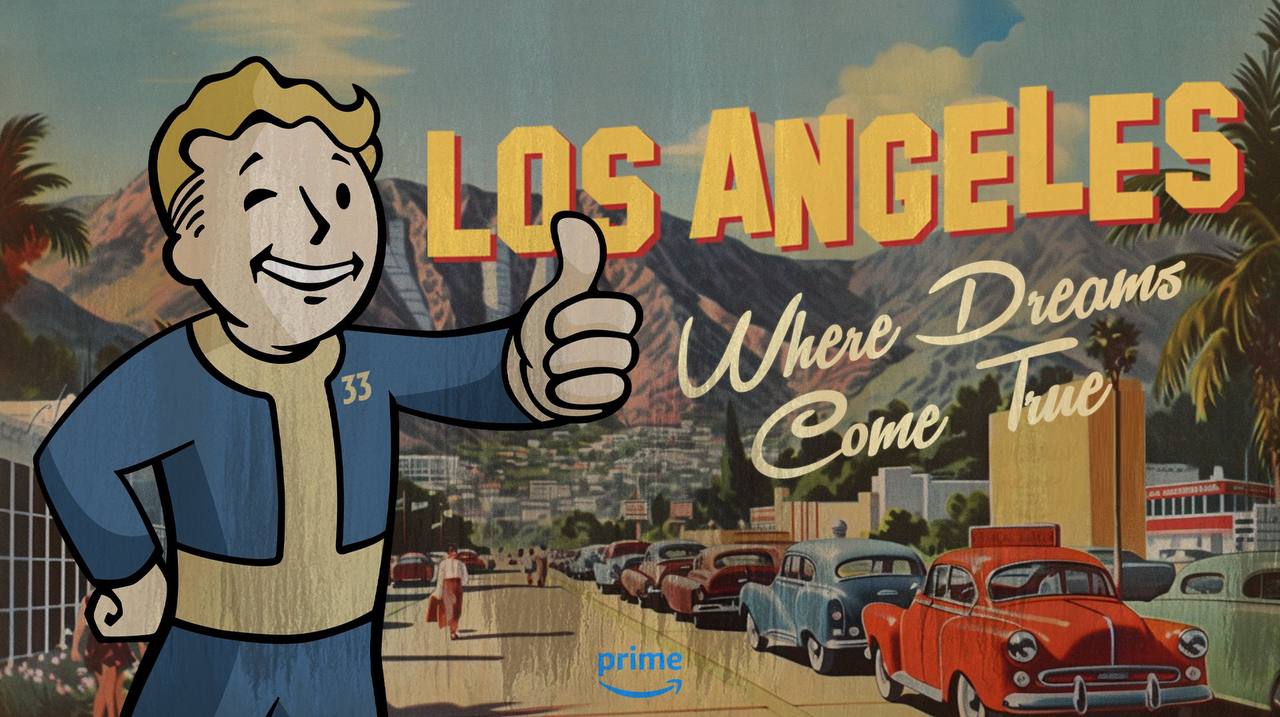 Постер сериала по игре Fallout