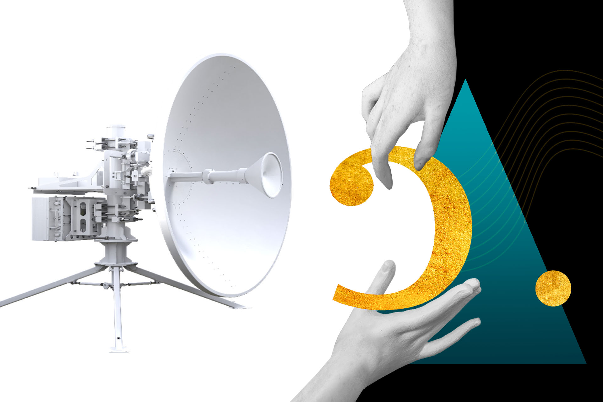 Станция тропосферной связи «Гроза-1.5»