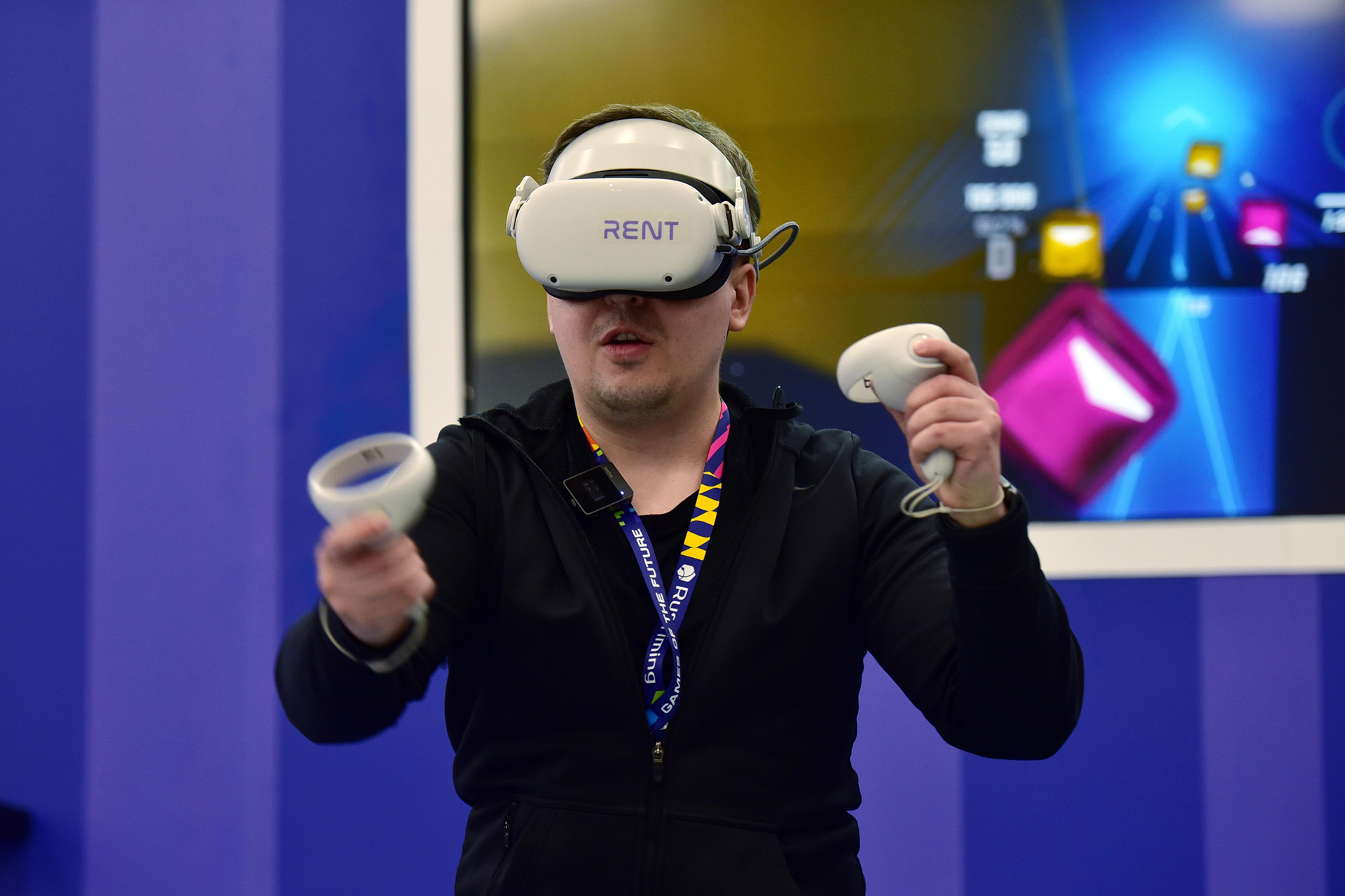 VR ритм-симулятор