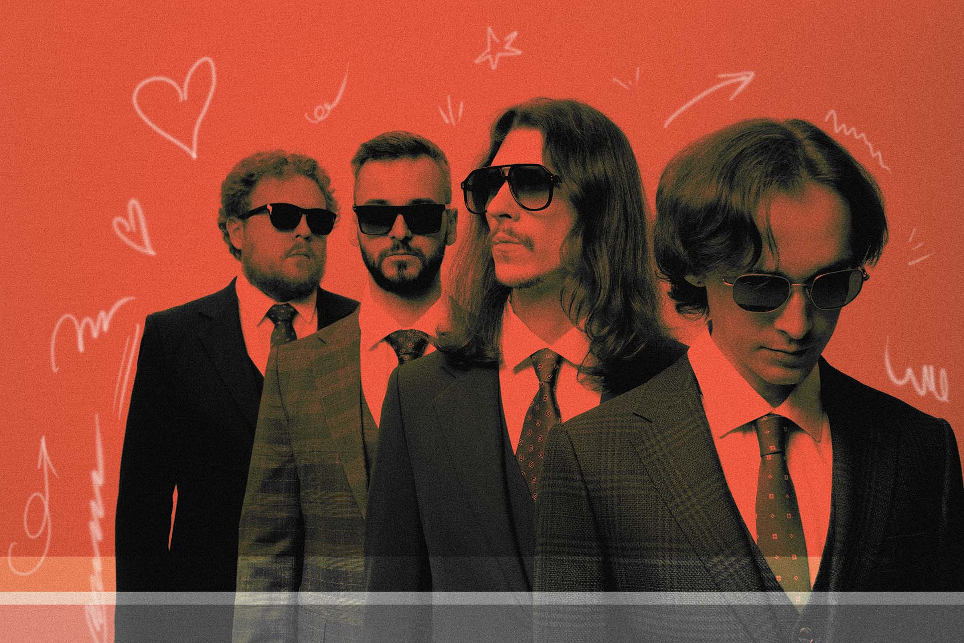 Группа Beautiful Boys (слева направо): Иван Подгороднев, Егор Головченко, Антон Рогожников, Иван Осипов