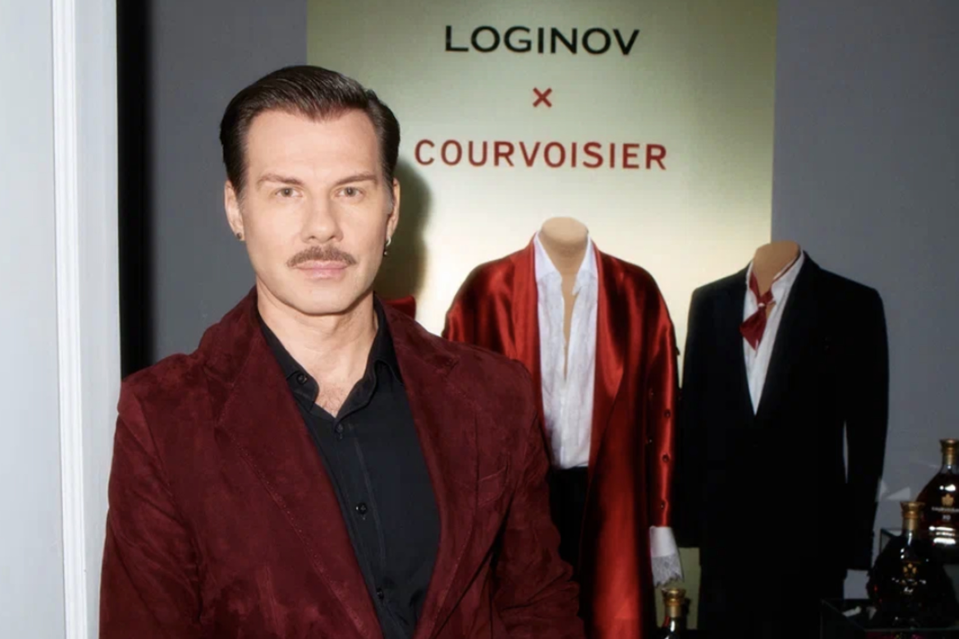 Дмитрий Логинов выпустил капсульную коллекцию совместно с Courvoisier